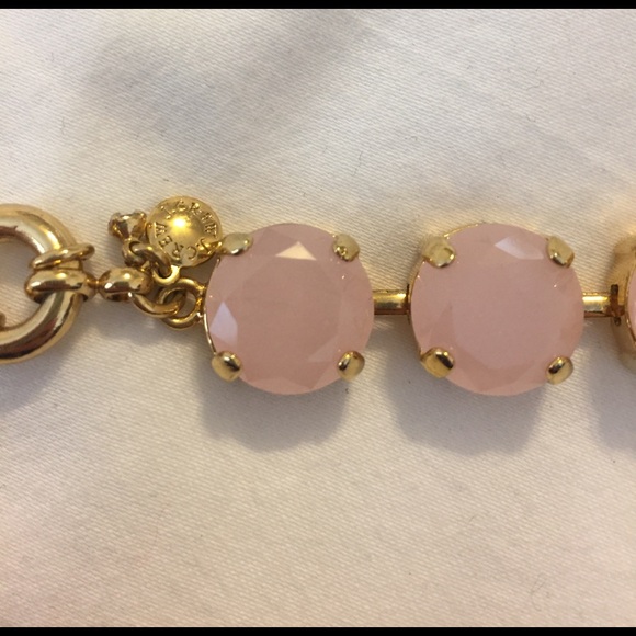 J.Crew Pink Stone Bracelet - Picture 4 of 5